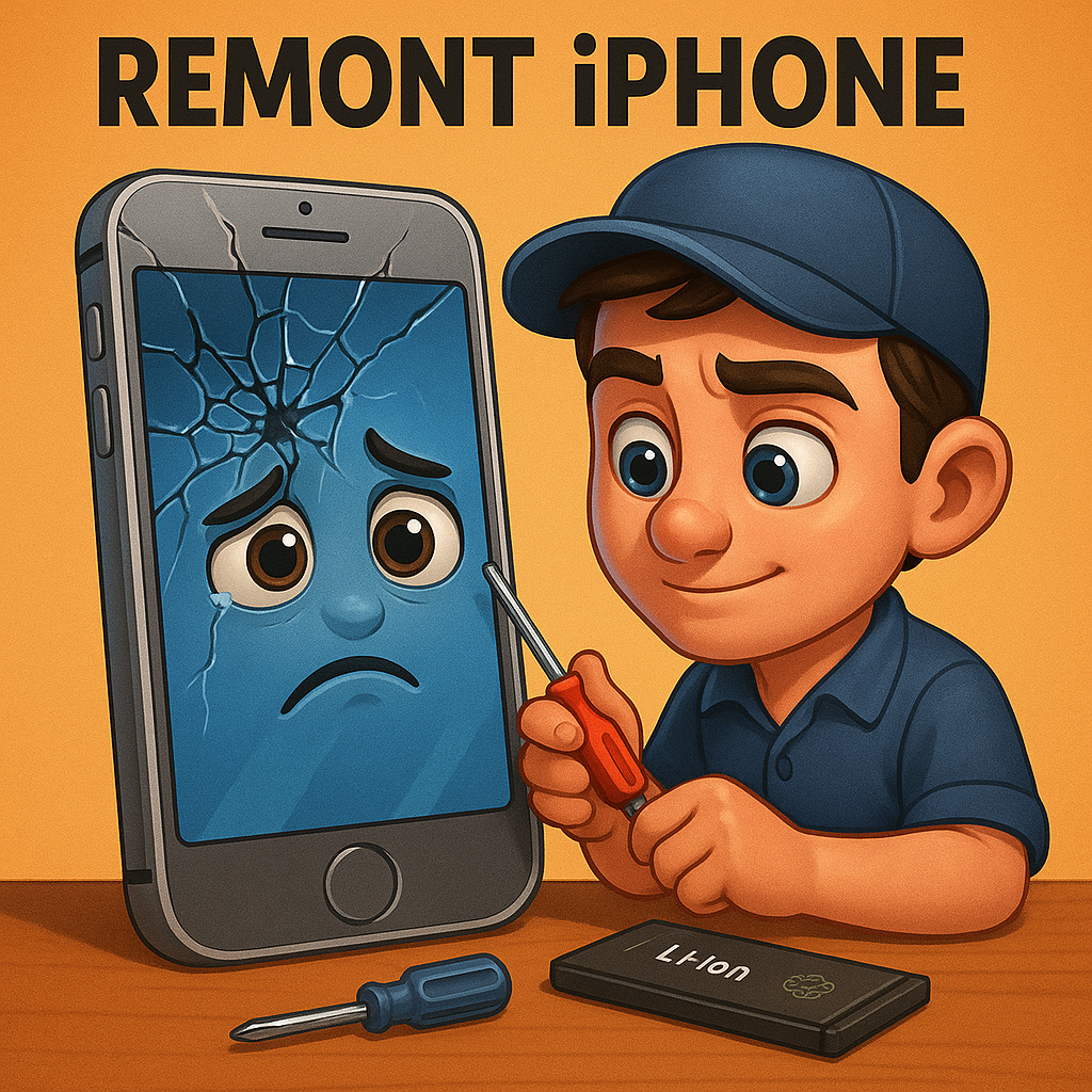 Ремонт iPhone: частые поломки и решения