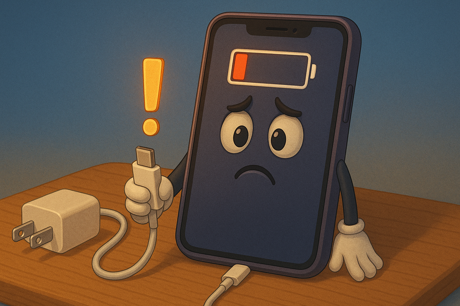 Почему не заряжается смартфон