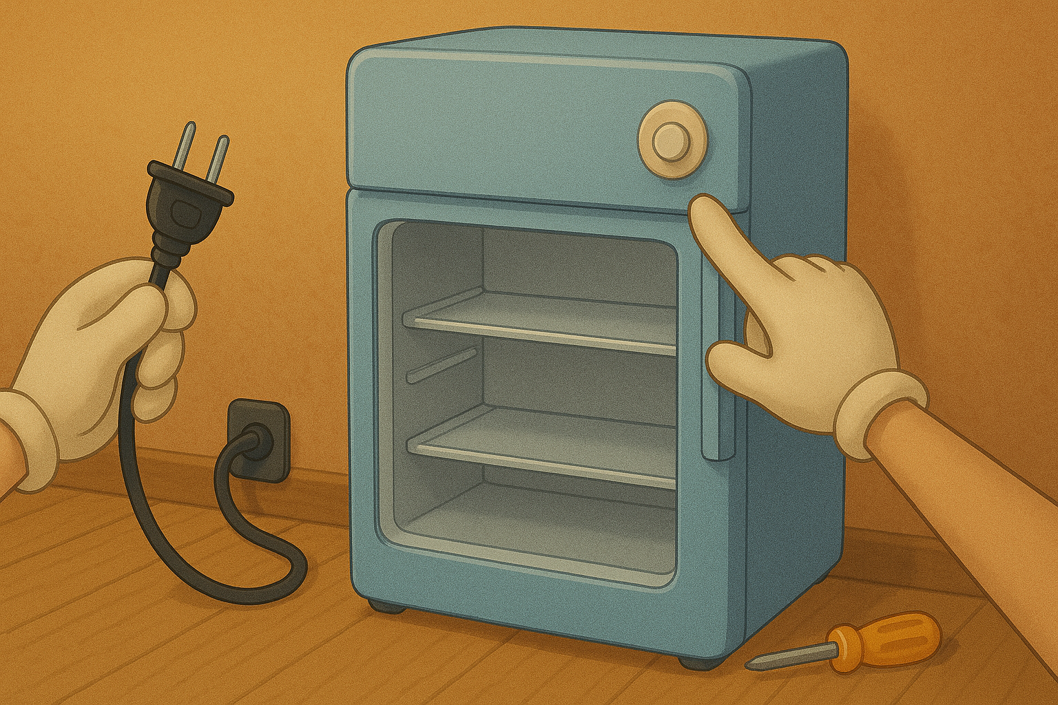 Почему не включается холодильник