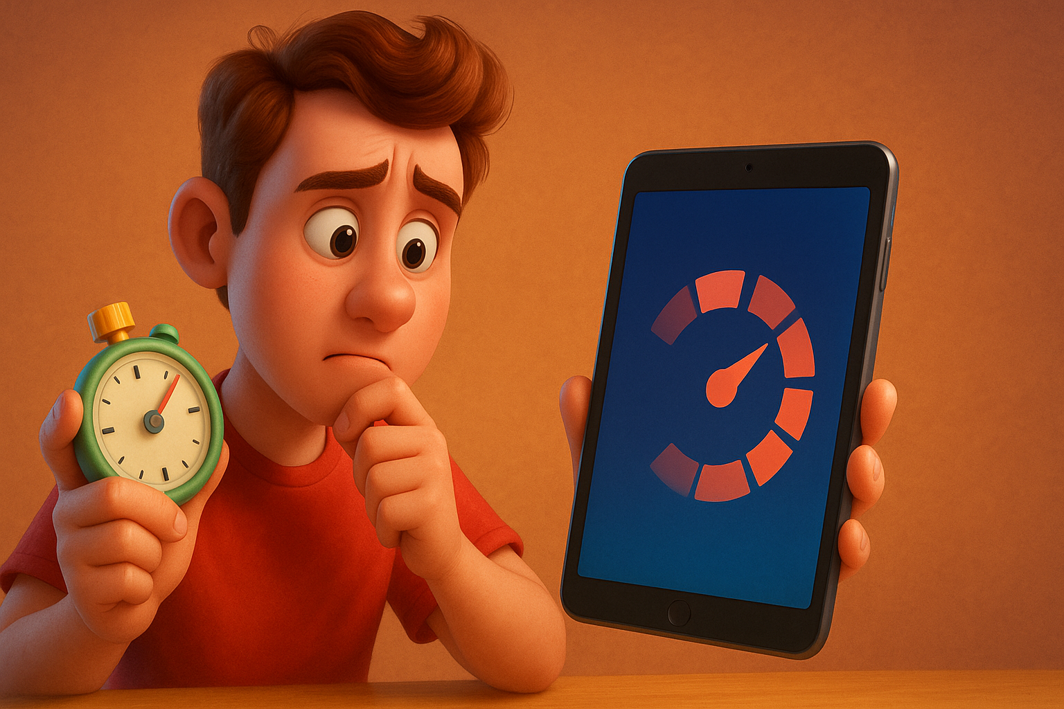 Как ускорить работу iPad